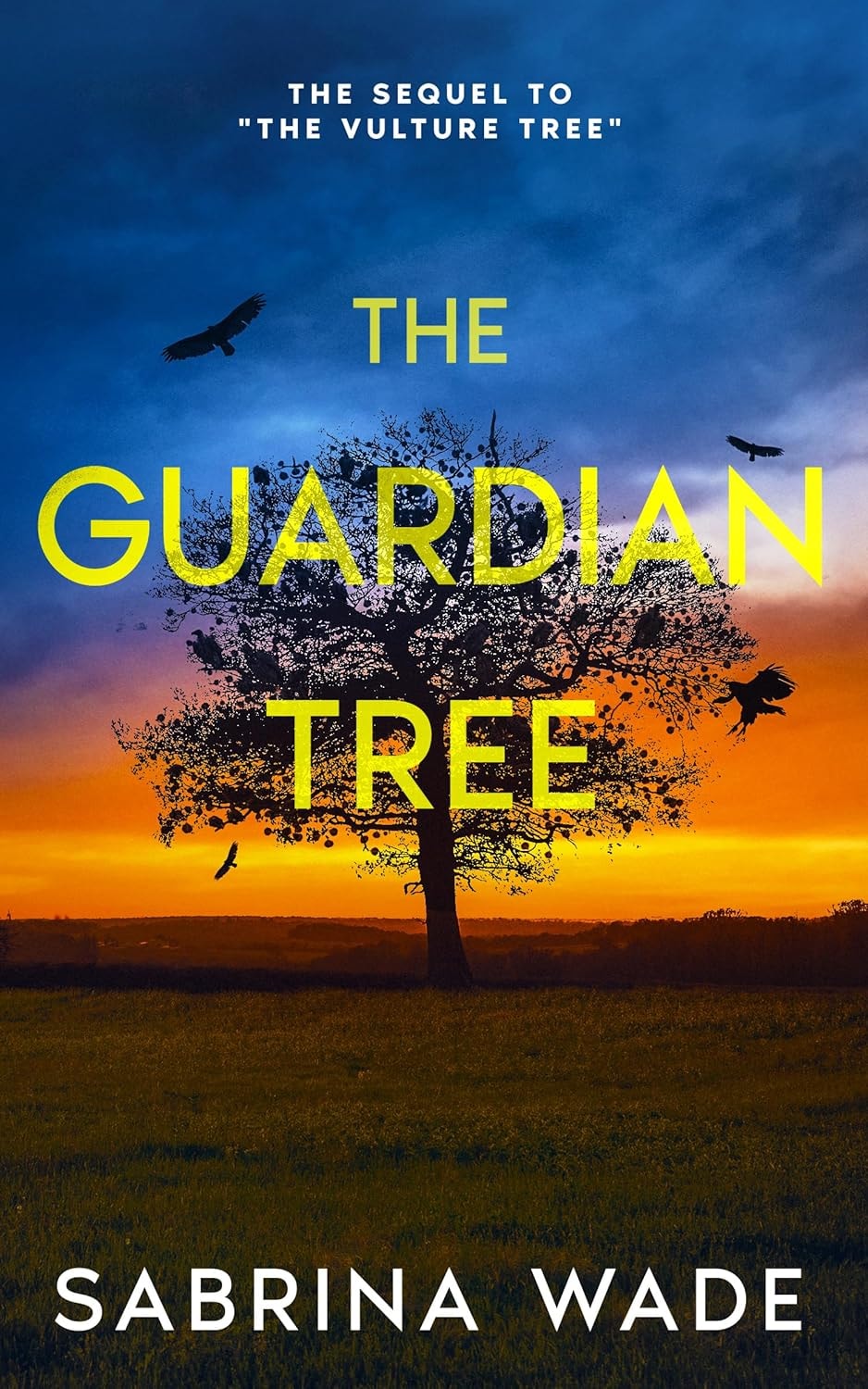 The Guardian Tree by Sabrina Wade – book cover