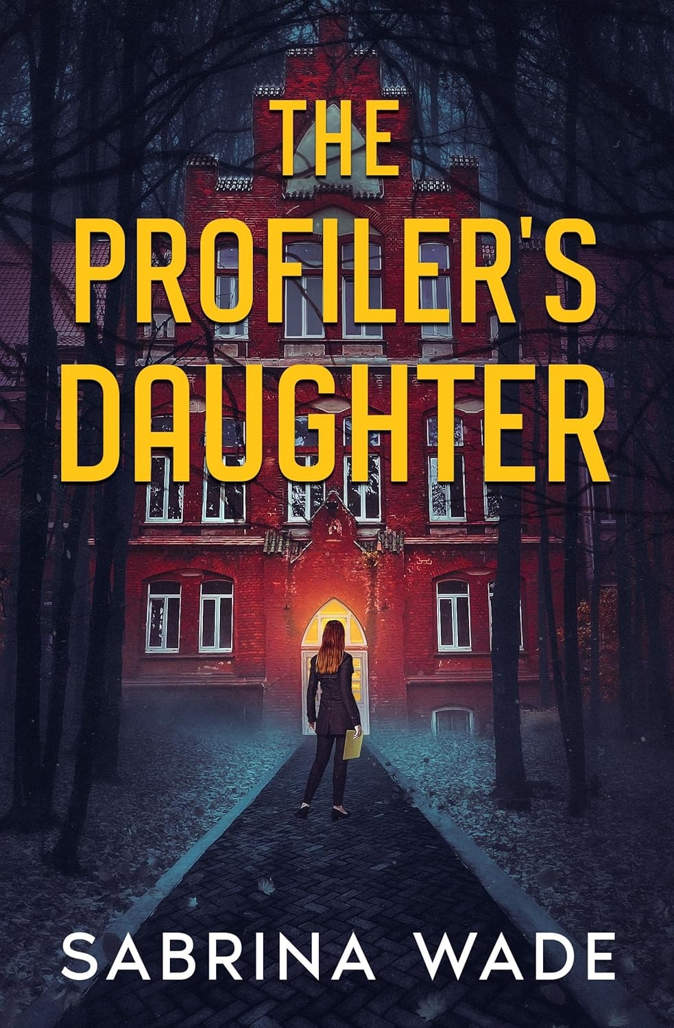 The Profiler's Daughter by Sabrina Wade – book cover