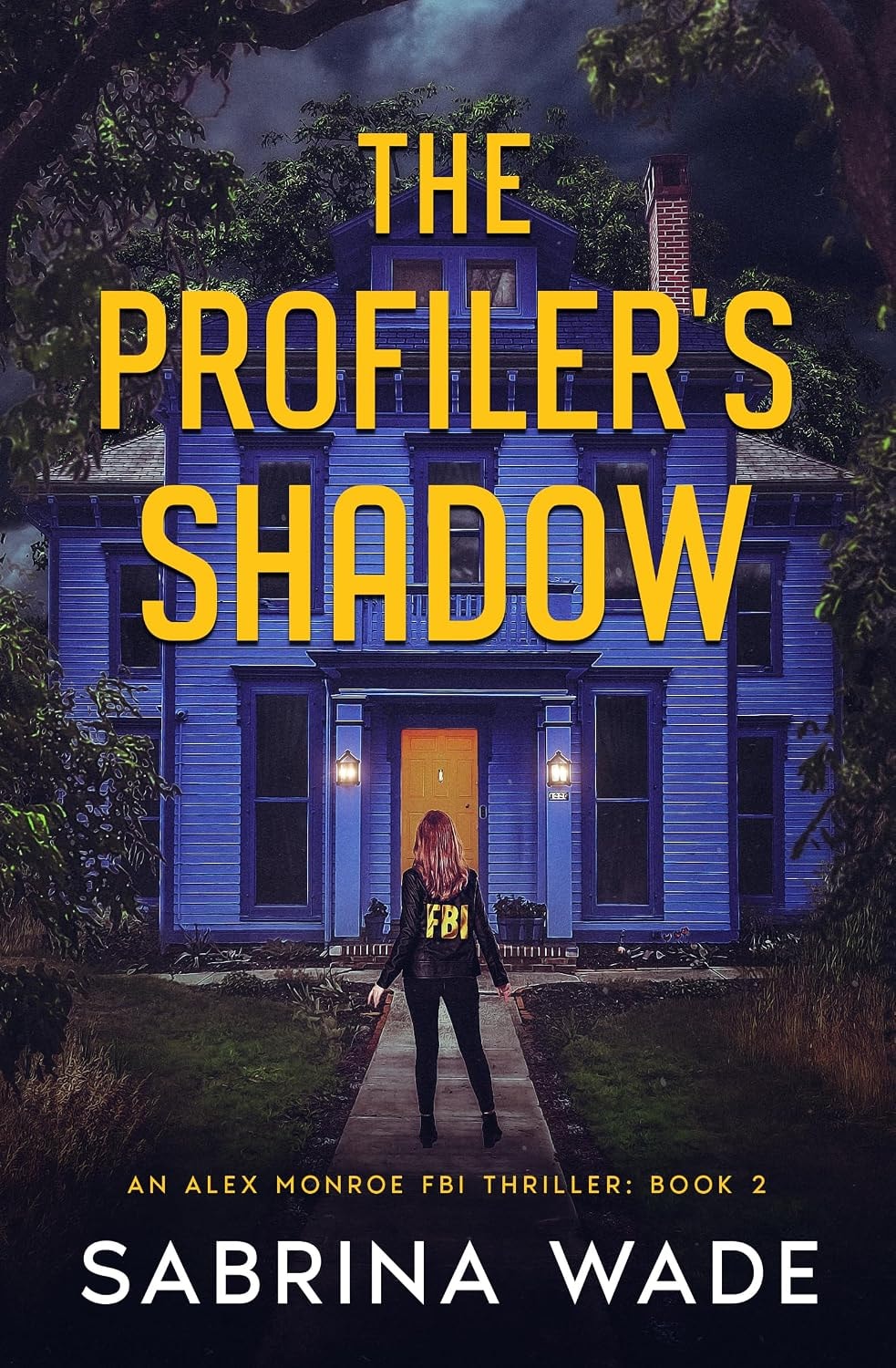 The Profiler's Shadow by Sabrina Wade – book cover