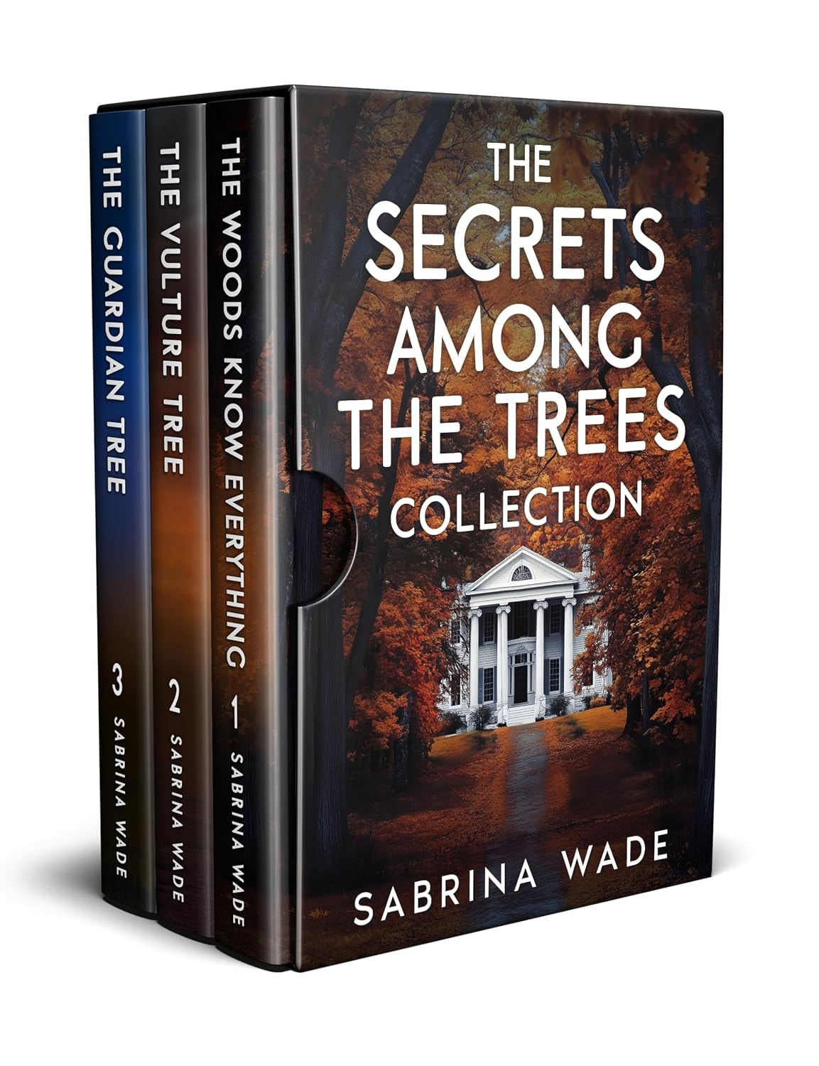 The Secrets Among the Trees by Sabrina Wade – book cover