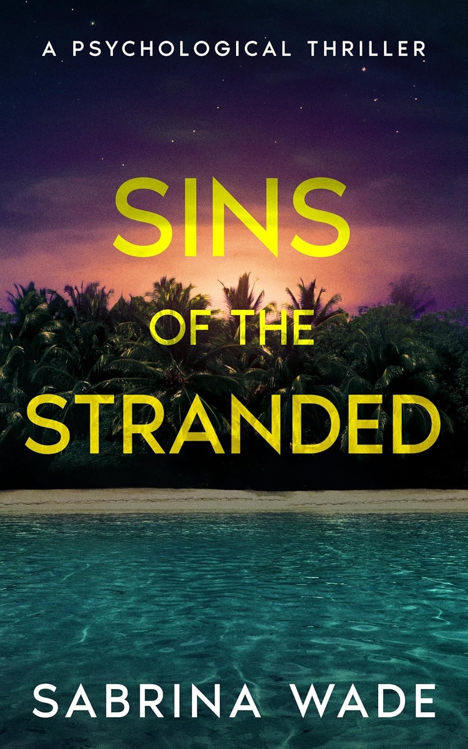 Sins of the Stranded by Sabrina Wade – book cover
