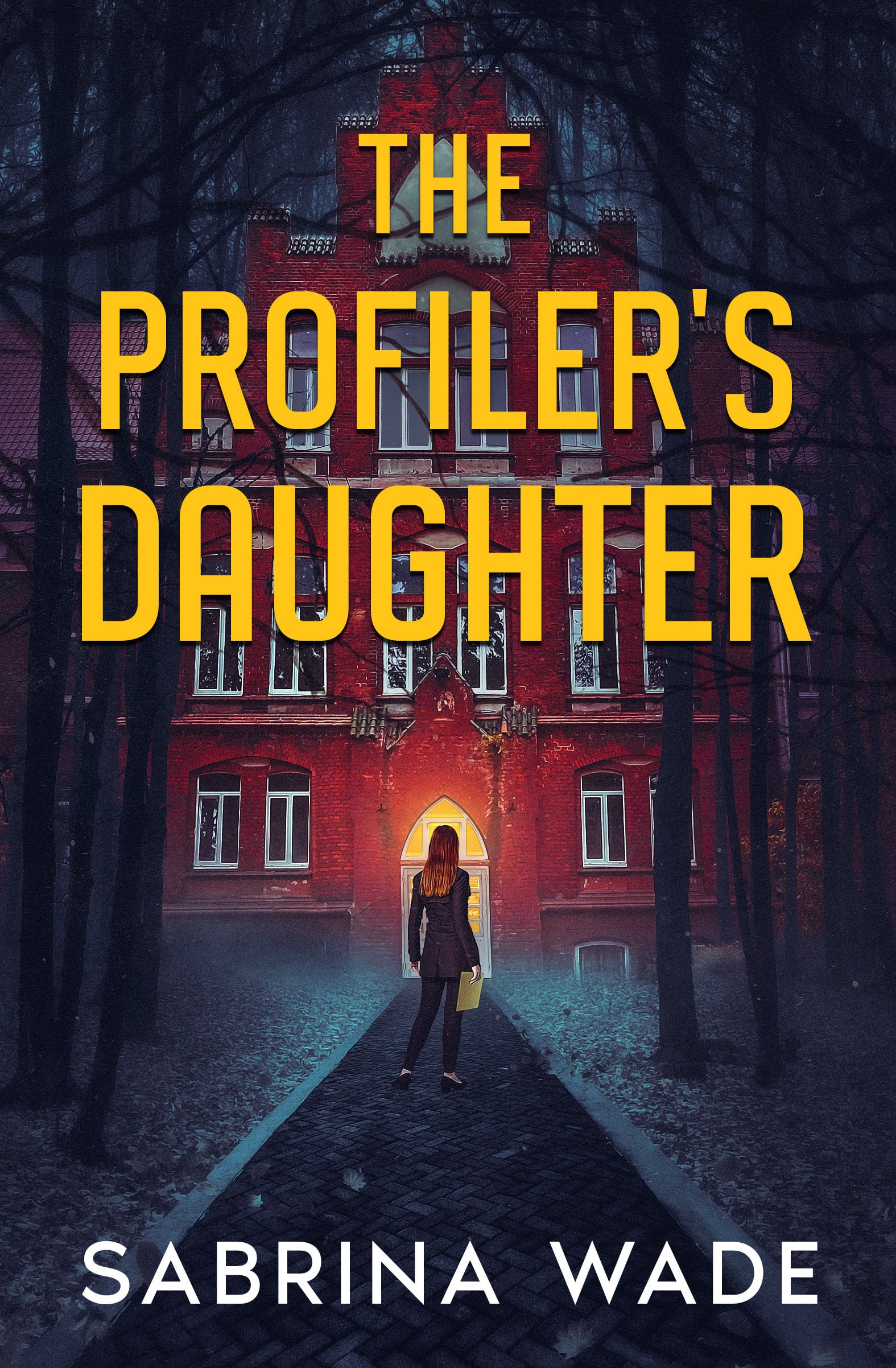 The Profiler's Daughter by Sabrina Wade – book cover